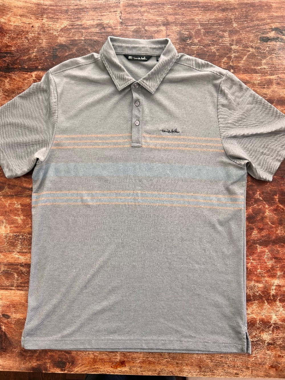 Gray Travis Mathew Polo